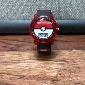 Accutime Watch Corp Pokemon “Pokeball” Model Number 0818 Kids Wristwatch
